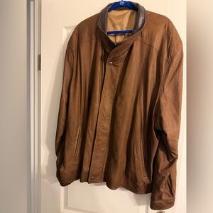 Remy’s Vintage Leather Jacket